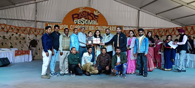 PGI HORTICULTURE WING BRINGS ACCOLADES AT 52ND ROSE FESTIVAL